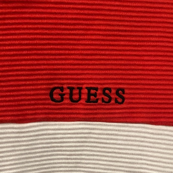 Guess Tri-Color Striped Tee - Picture 2 of 4
